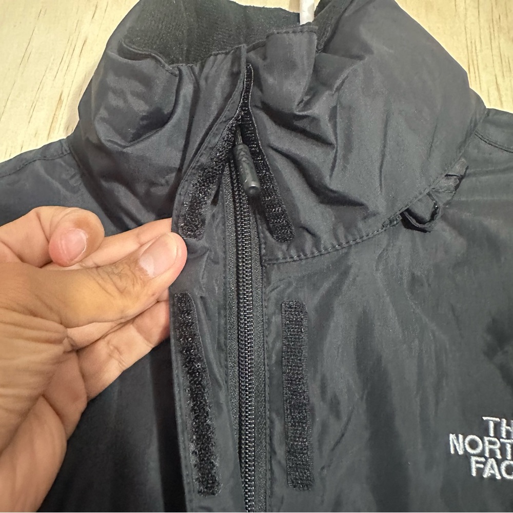 The North Face Rain DryVent Windbreaker Light Jacket Outdoor Hike Gorp Womens XS - Picture 4 of 14